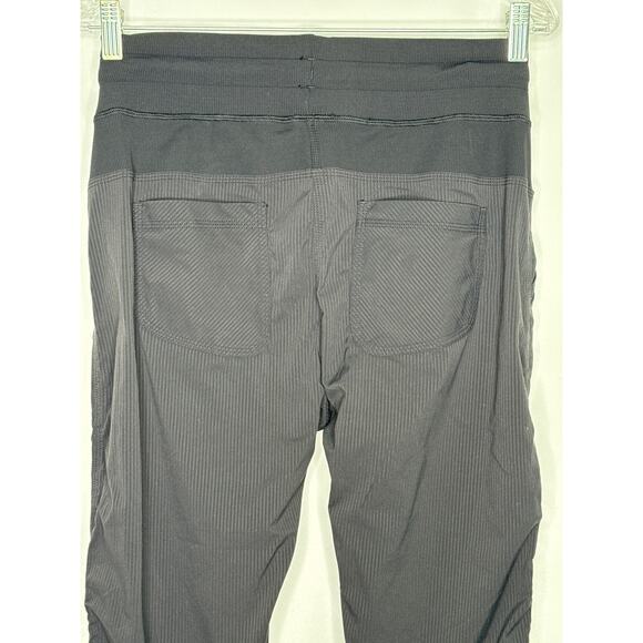 2015 Lululemon Dance Studio Pant II Straight-Leg Black Size 6 - Picture 11 of 15